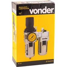 Regulador Lubrificador 1/2 Rl120 Vonder Foto mini  2