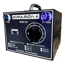 Regulador Manual De Voltagem 1500va Entrada 110v Saída Biv Foto  mini 1