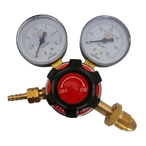 Regulador Para Cilindro De Acetileno Ri-3 - Aferisolda Foto 1
