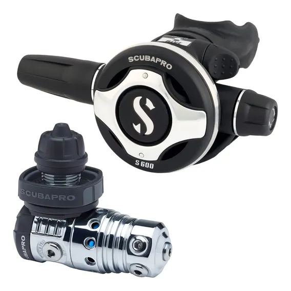 Regulador Para Mergulho Mk25+s600 Evo (din) Scubapro Cor Preto Foto 1