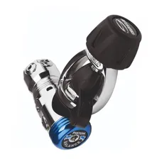 Regulador Para Mergulho Seasub, Pistão Balanceado Yoke Cor Prateado Foto mini 3