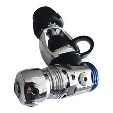 Regulador Para Mergulho Seasub, Pistão Balanceado Yoke Cor Prateado Foto mini 2