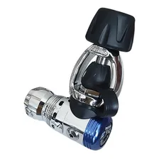 Regulador Para Mergulho Seasub, Pistão Balanceado Yoke Cor Prateado Foto mini 1