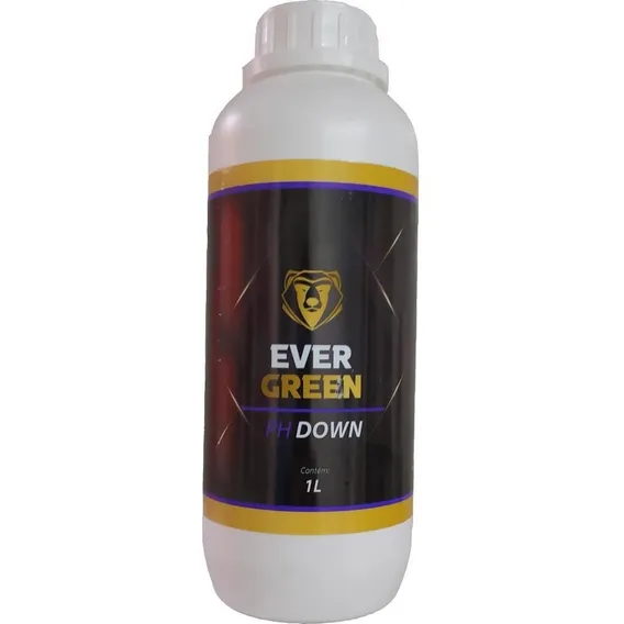 Regulador Ph Down 1 Litro Grow Cultivo Indoor Hidroponia Foto 1
