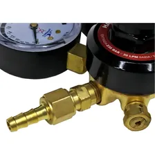 Regulador Pressao Argonio Mistura Mig Tig Handygas Condor Foto mini 4