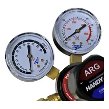 Regulador Pressao Argonio Mistura Mig Tig Handygas Condor Foto mini 3