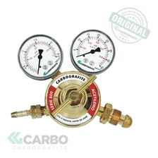 Regulador Pressão Cilindro Acetileno Carbografite Série 800 Foto mini 1
