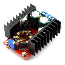 Regulador Tensão Step Up Booster Dc-dc 150w 10-32v P 12-35v Foto mini  3