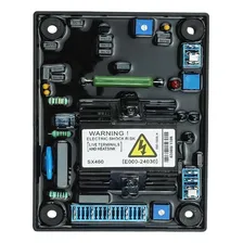 Regulador Tensão Sx460 Avr Gerador - A Pronta Foto  mini 1