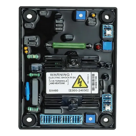 Regulador Tensão Sx460 Avr Gerador - A Pronta Foto 1