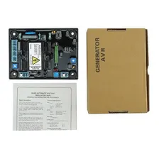 Regulador Tensão Sx460 Avr Gerador - A Pronta Foto mini  3