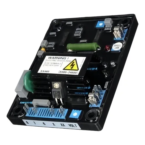 Regulador Tensão Avr Gerador Sx460 Stanfor Weg Cummins Foto 1