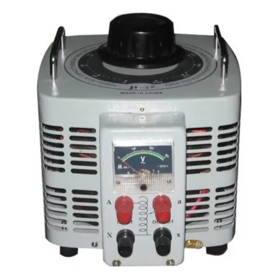 Regulador Tensão Monofásico Variac Tdgc2-3 3kva 220vca Jng Foto 1
