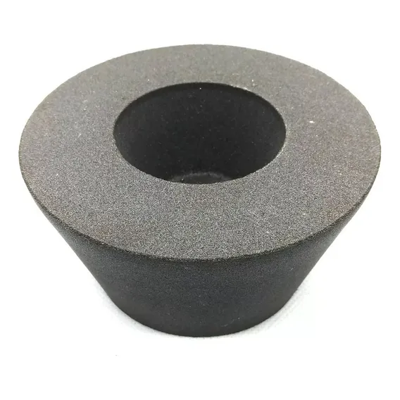 Rei Abrasivos 2 Rebolo Copo C么nico Rei 4 Polegadas Granito / Porcelanato Cor Cinza Foto 1