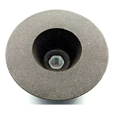 Rei Abrasivos 2 Rebolo Copo C么nico Rei 4 Polegadas Granito / Porcelanato Cor Cinza Foto mini 2