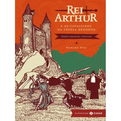 Rei Arthur E Os Cavaleiros Da Távola Redonda: Edição Come Foto 1