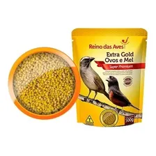 Reino Das Aves - Extra Gold Ovos E Mel - 500g Foto mini 1