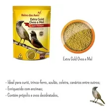 Reino Das Aves - Extra Gold Ovos E Mel - 500g Foto mini 4