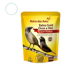 Reino Das Aves - Extra Gold Ovos E Mel - 500g Foto mini 2
