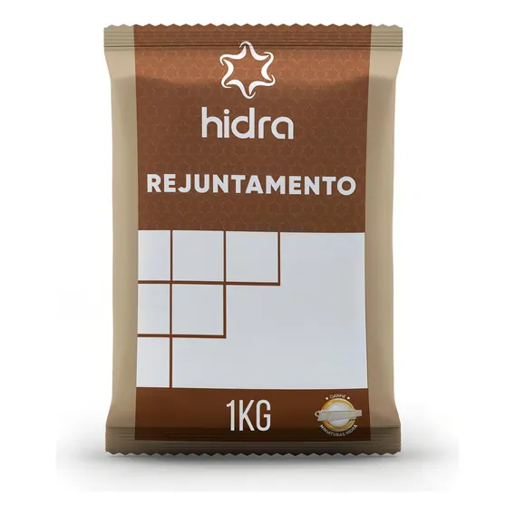 Rejuntamento Para Pisos 40-bn Branco Neve Hidra Foto 1