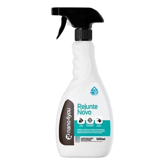 Rejunte 500ml - Limpa Rejunte Nano4you Foto 1