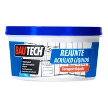 Rejunte Acrílico Líquido Bautech Grafite 700g Foto mini 1