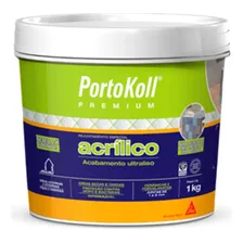 Rejunte Acrílico Premium Portokoll 1 Kg Areia Foto  mini 1