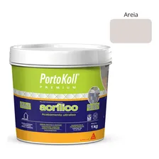 Rejunte Acrílico Premium Portokoll 1 Kg Areia Foto mini  2