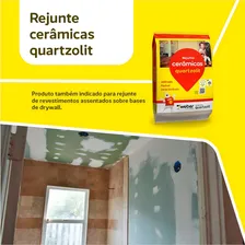 Rejunte Ceramica E Pedras Naturais Quartzolit 5kg - Caramelo Foto mini 4