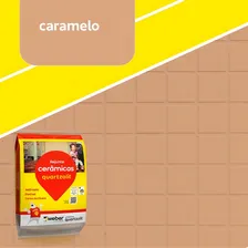 Rejunte Ceramica E Pedras Naturais Quartzolit 5kg - Caramelo Foto mini 2