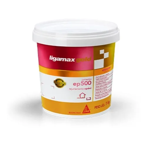 Rejunte Ep贸xi Ep500 1kg Cinza Foto 1