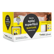 Rejunte Epoxi Superfacil Quartzolit 1kg Branco Foto mini 1
