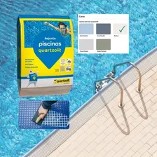 Rejunte Quartzolit 5kg Piscina Branco Foto mini 2