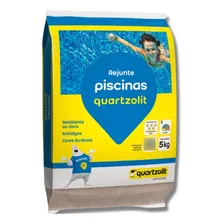 Rejunte Quartzolit 5kg Piscina Branco Foto mini 1