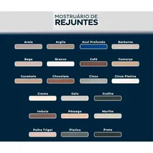 Rejunte Resinado P/ Porcelanatos Fortaleza 1kg- Avelã Foto mini  2