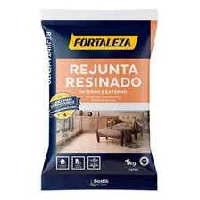 Rejunte Resinado P/ Porcelanatos Fortaleza 1kg- Avelã Foto  mini 1