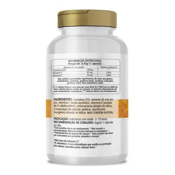 Rejuvecel Q10 30 Cápsulas De 450mg Foto 1