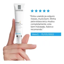 Rejuvenescedor Redermic Hyalu C Fps25 40ml La Roche Posay Momento de aplicação Dia/Noite Tipo de pele Sensível Foto mini 4