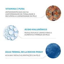 Rejuvenescedor Redermic Hyalu C Fps25 40ml La Roche Posay Momento de aplicação Dia/Noite Tipo de pele Sensível Foto mini 3