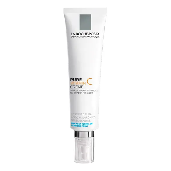 Rejuvenescedor Redermic Hyalu C Fps25 40ml La Roche Posay Momento de aplicação Dia/Noite Tipo de pele Sensível Foto 1