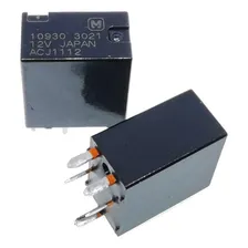 RelĂȘ Acj1112 12v RelĂ© 12v Dip5 Acj 1112 5 Pinos Foto mini 2