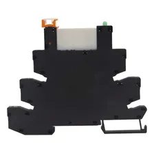 Relê Acoplador Fino Acionamento 220v - 6a Foto mini  2