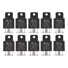RelĂȘ Auxiliar Universal 12v 40a 4 Pinos Dni102 10 Unidades Foto mini 1