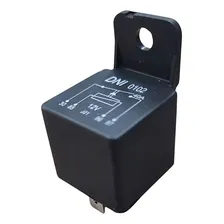 RelĂȘ Auxiliar Universal 12v 40a 4 Pinos Dni102 10 Unidades Foto mini 2