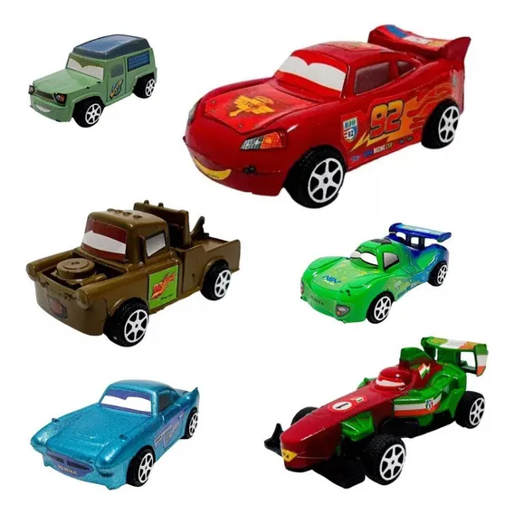 Relâmpago Mcqueen78 Carrinhos Coleção Carros 3 Disney Foto 1