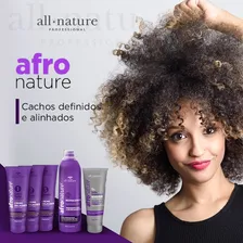 Relaxamento Afro All Nature NÂș3 Permanente E Definitiva 250g Foto mini 4