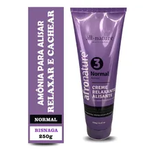 Relaxamento Afro All Nature NÂș3 Permanente E Definitiva 250g Foto mini 2