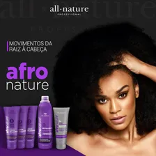 Relaxamento Afro All Nature NÂș3 Permanente E Definitiva 250g Foto mini 3