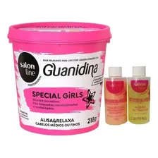 Relaxamento Guanidina Special Girls - Salon Line 218g Foto mini 2