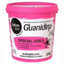 Relaxamento Guanidina Special Girls - Salon Line 218g Foto mini 1